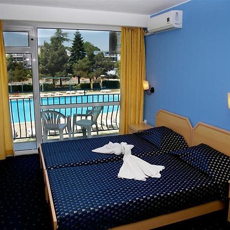 Continental Blu Hotel Napospart Kültér fotó