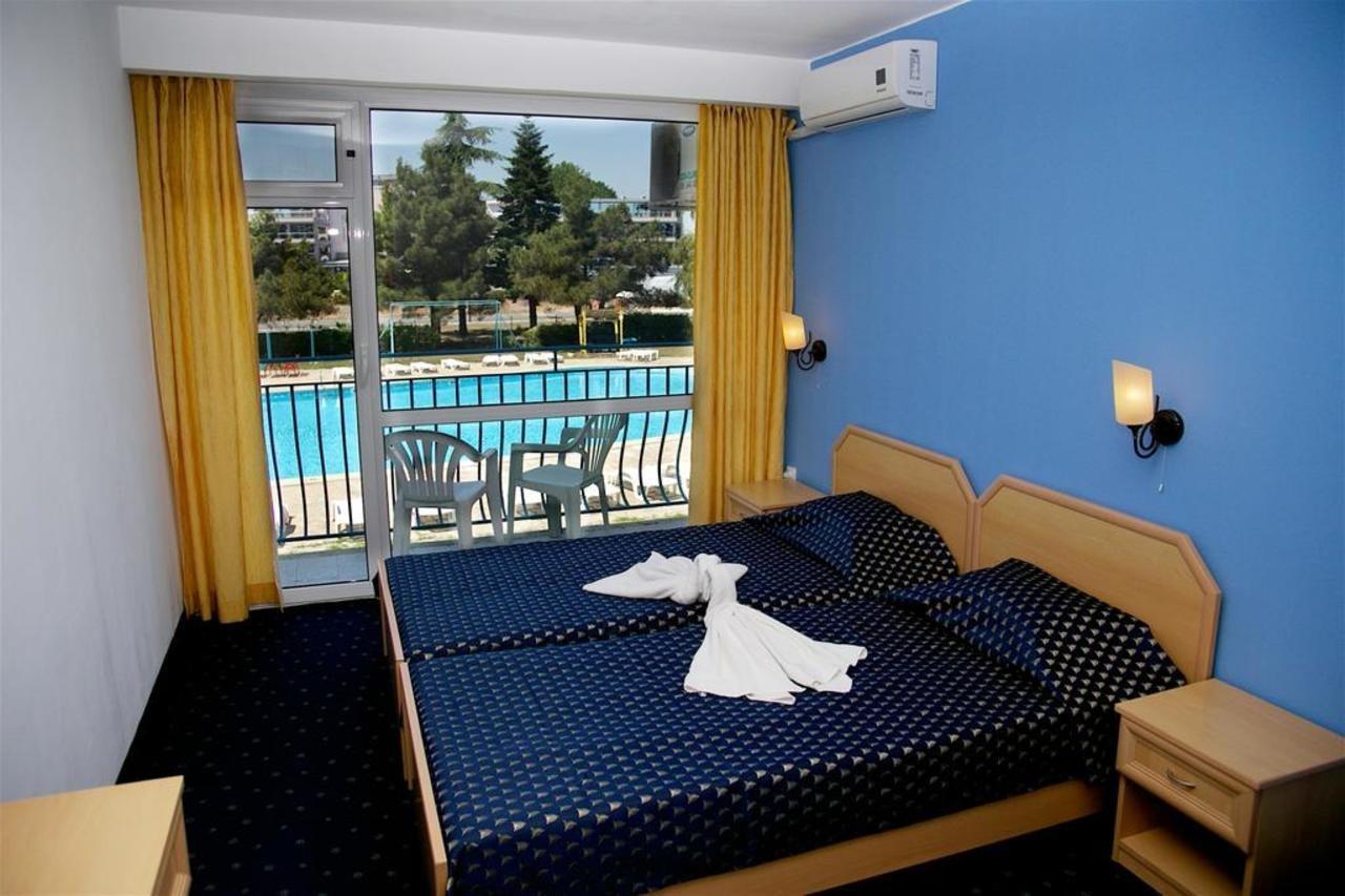 Continental Blu Hotel Napospart Kültér fotó