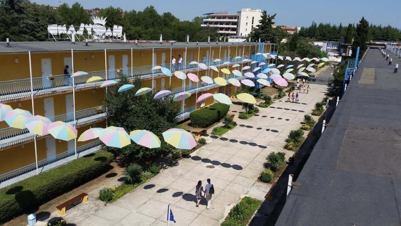 Continental Blu Hotel Napospart Kültér fotó