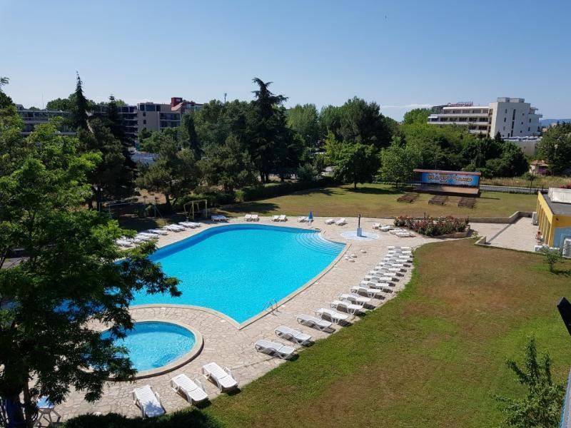 Continental Blu Hotel Napospart Kültér fotó