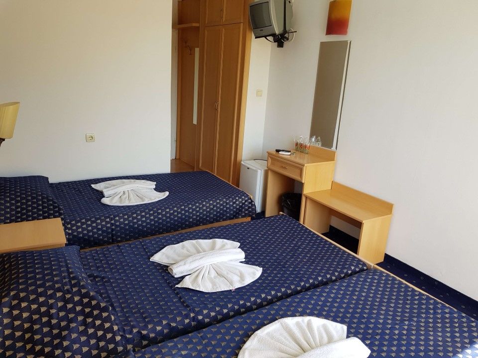 Continental Blu Hotel Napospart Kültér fotó