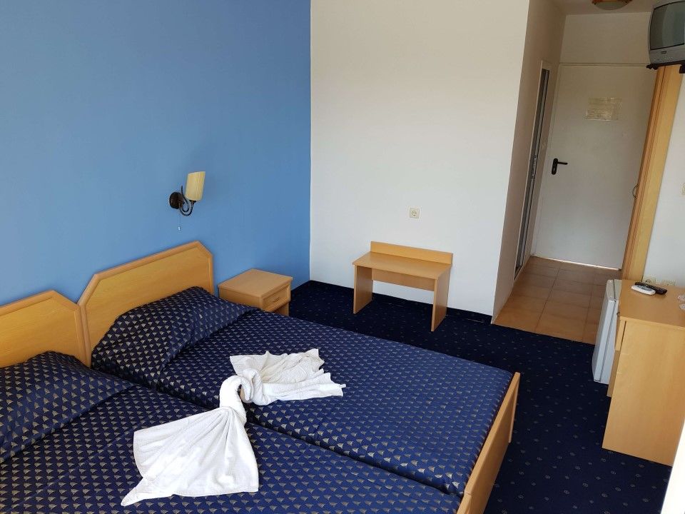 Continental Blu Hotel Napospart Kültér fotó