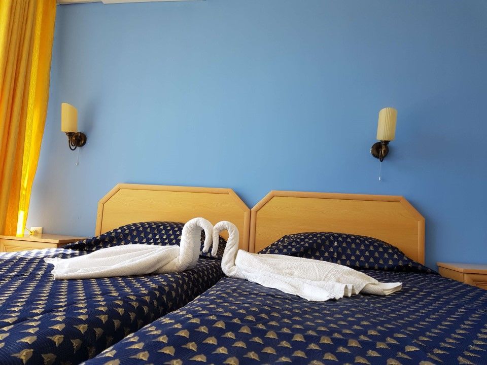 Continental Blu Hotel Napospart Kültér fotó