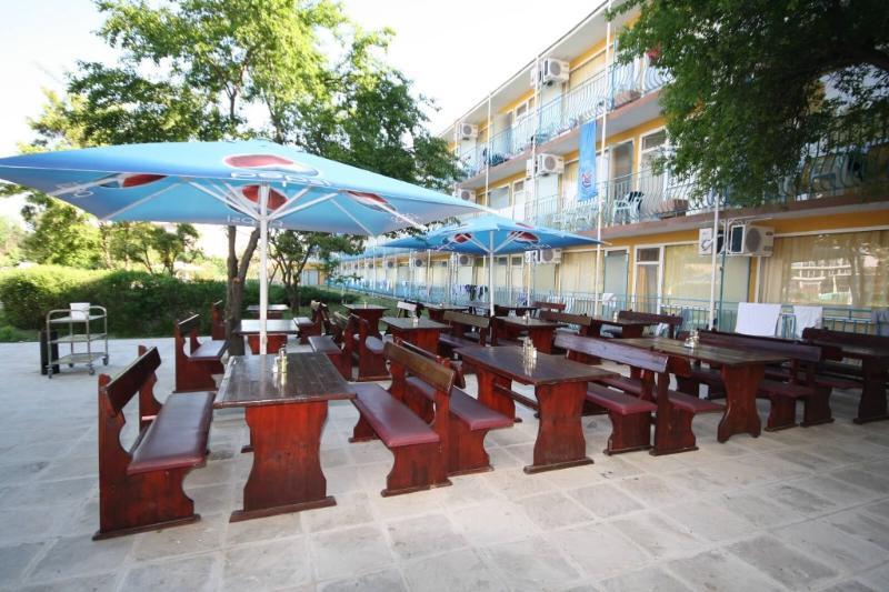 Continental Blu Hotel Napospart Kültér fotó