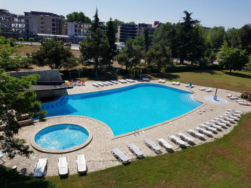 Continental Blu Hotel Napospart Kültér fotó