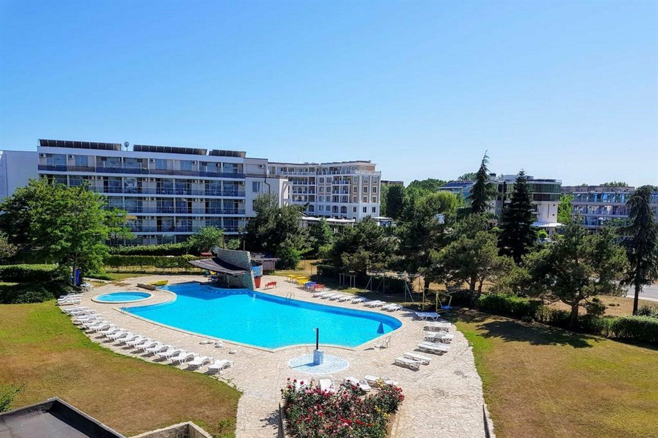 Continental Blu Hotel Napospart Kültér fotó