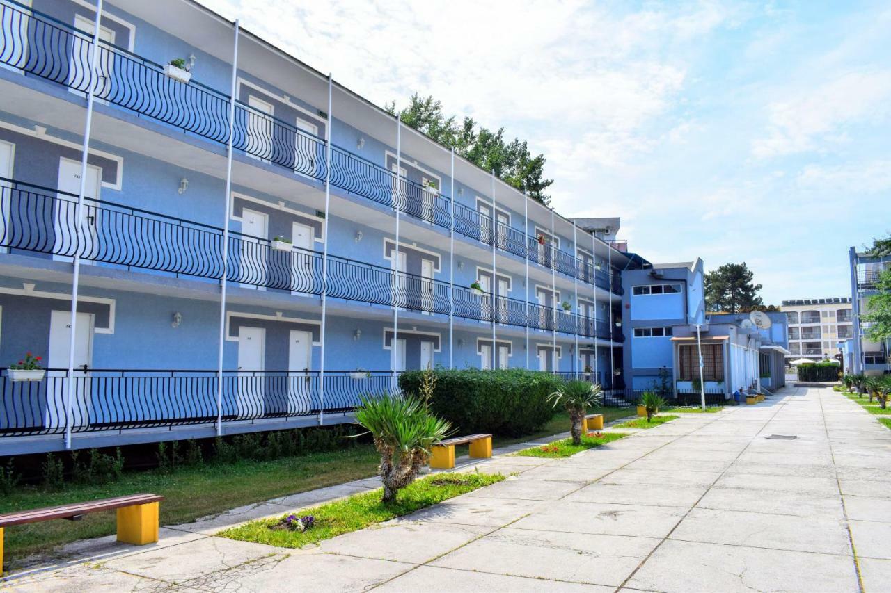 Continental Blu Hotel Napospart Kültér fotó