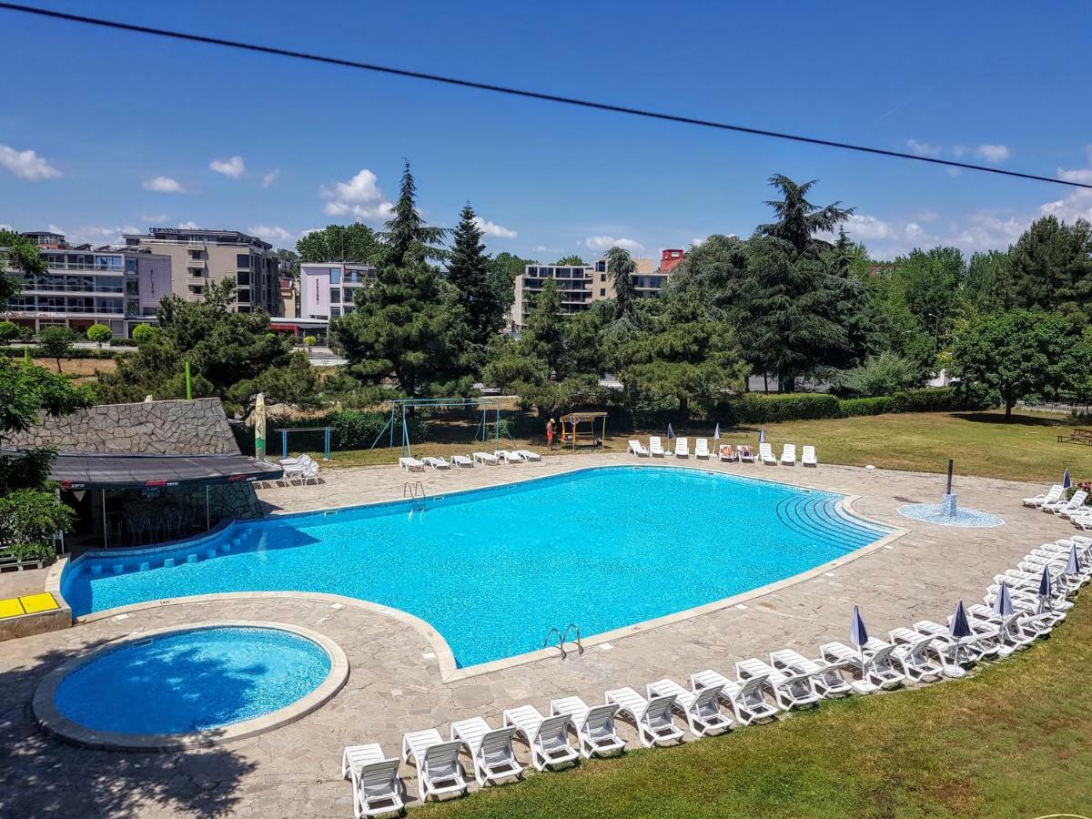 Continental Blu Hotel Napospart Kültér fotó