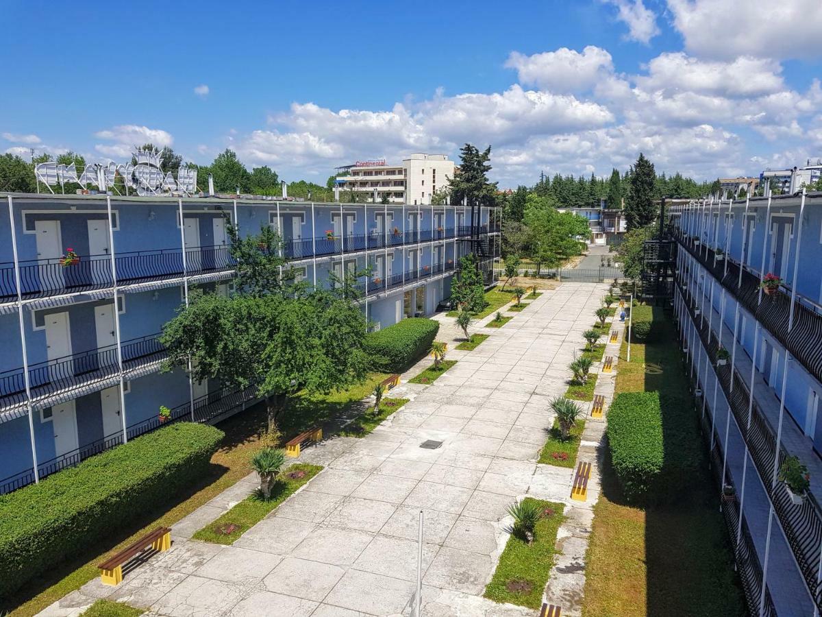 Continental Blu Hotel Napospart Kültér fotó
