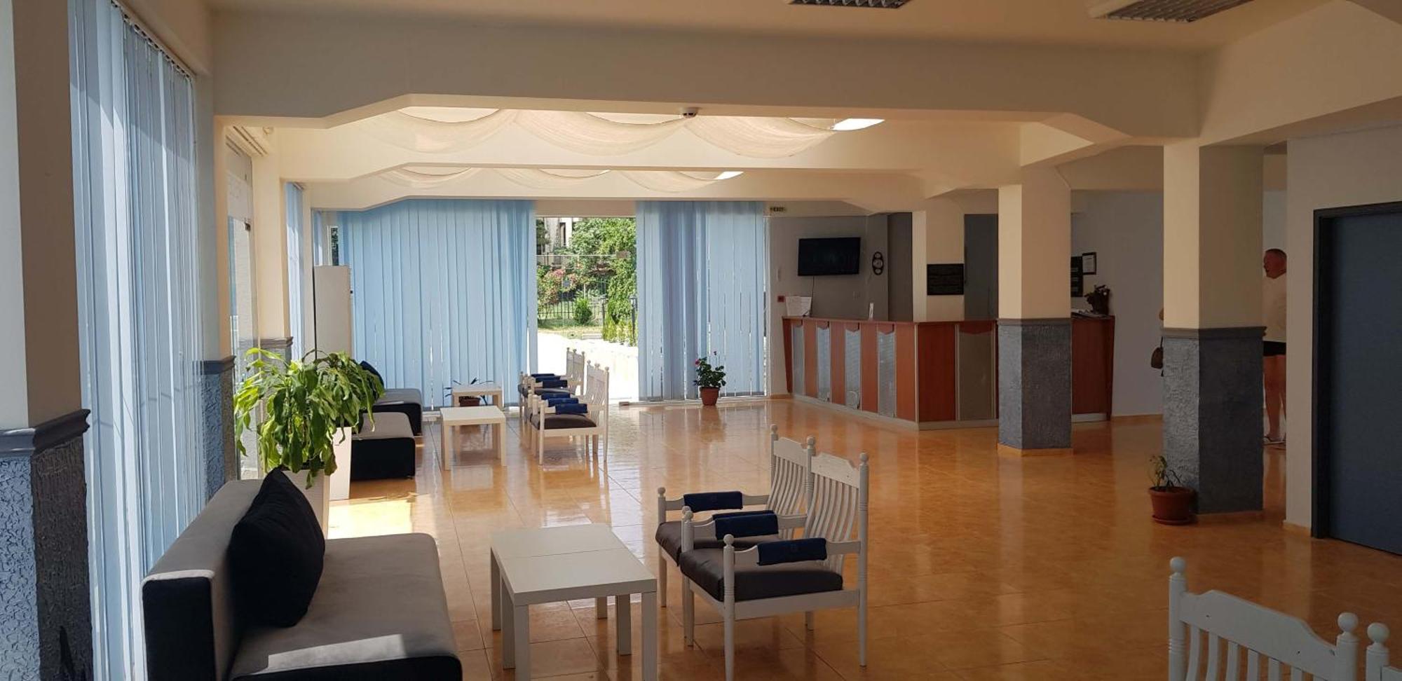 Continental Blu Hotel Napospart Kültér fotó