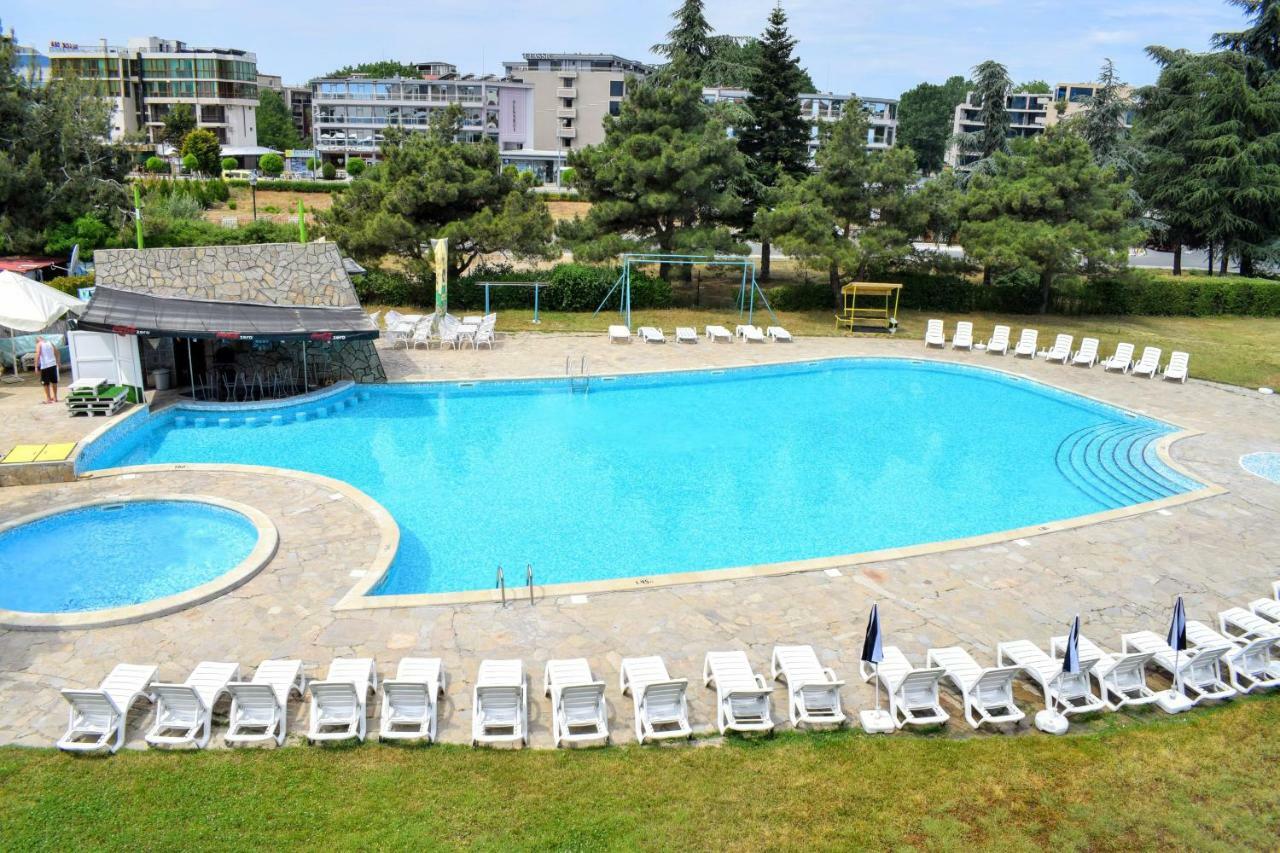 Continental Blu Hotel Napospart Kültér fotó